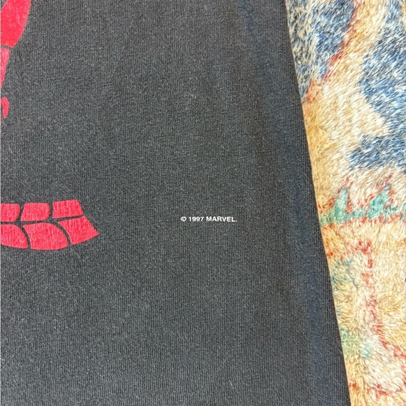 Vintage 1997 Marvel Spider-Man T-shirt Small - Picture 5 of 7